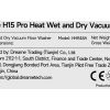 Máy hút bụi lau nhà Dreame H15 Pro Heat