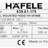 Máy hút mùi áp tường Hafele HH-WI90B (539.81.175)