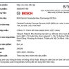 Máy rửa chén độc lập Bosch SMS4HTI16E