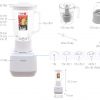Máy xay sinh tố đa năng Panasonic MX-MG53C1CRA