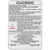 Nồi cơm áp suất cao tần Cuckoo 1.08 lít CRP-BHBC0600F
