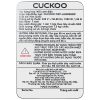 Nồi cơm áp suất cao tần Cuckoo 1.08 lít CRP-LHBR0600F