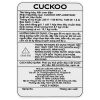 Nồi cơm áp suất cao tần Cuckoo 1.8 lít CRP-LHBR1000F