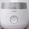Nồi cơm áp suất cao tần Cuckoo 1.8 lít CRP-LHTR1009F/WHSIVNCV
