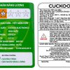 Nồi cơm nắp gài Cuckoo 0.5 lít CR-0331