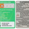Nồi cơm nắp gài Cuckoo 1.8 lít CR-1096