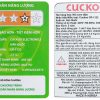 Nồi cơm nắp gài Cuckoo 2 lít CR-1122