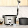 Nồi cơm nắp gài Cuckoo 6.3 lít CR-3555/BKSTVNCRCV