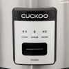 Nồi cơm nắp gài Cuckoo 6.3 lít CR-3555/BKSTVNCRCV