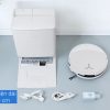 Robot hút bụi lau nhà Ecovacs Deebot T90 PRO OMNI - Trắng