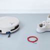 Robot hút bụi lau nhà Ecovacs Deebot T90 PRO OMNI - Trắng