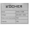 Tủ rượu vang Kocher 54 chai KWEU-1156B