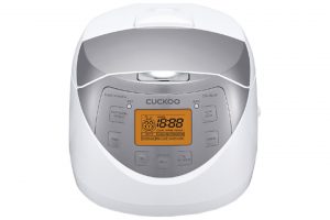 Nồi cơm điện tử Cuckoo 1 lít CR 0631F/WHSIVNCV