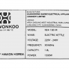 Bình đun siêu tốc Hawonkoo 1.8 lít KEH-180-W