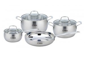 Bộ nồi inox Arber AN LENGEND