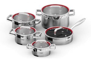 Bộ nồi inox Arber AN05RED MAX