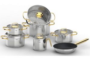Bộ nồi inox Arber GOLD MAX