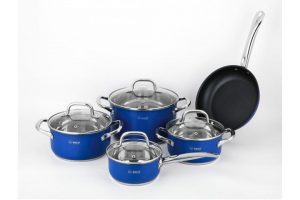 Bộ nồi inox Arber NAVY BLUE