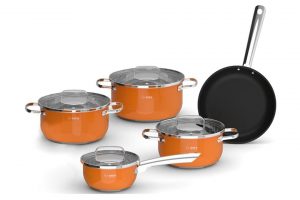 Bộ nồi inox Arber ORANGE