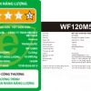 Máy giặt Hisense Inverter 12 kg WF120M5