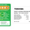 Máy giặt Toshiba Inverter 12 kg TW-T33B130UWV(MK)