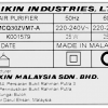 Máy lọc không khí Daikin MCQ30ZVM7-A 25W