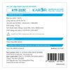 Máy lọc tổng đầu nguồn Karofi KTF-222C