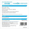 Máy lọc tổng đầu nguồn Karofi KTF-552