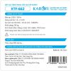 Máy lọc tổng đầu nguồn Karofi KTF-662