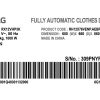 Máy sấy bơm nhiệt LG 12 kg RX12VHP3K