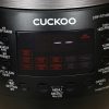 Nồi cơm điện tử áp suất Cuckoo 1.8 lít CRP-RT1008F
