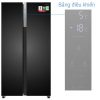 Tủ lạnh Hitachi Inverter 532 lít Side By Side HRSN9563DDXVN