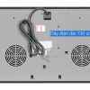 Bếp từ đôi âm Hawonkoo CEH-286 5400W