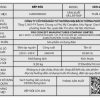 Bếp từ đôi âm Hawonkoo CEH-286 5400W