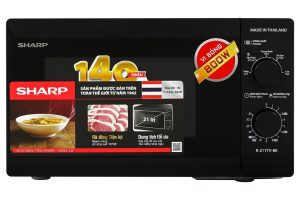 Lò vi sóng Sharp R-211TV-BK 21 lít