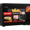Lò vi sóng Sharp R-211TV-BK 21 lít