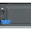Lò vi sóng Sharp R-211TV-BK 21 lít