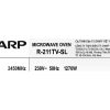 Lò vi sóng Sharp R-211TV-SL 21 lít