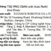 Robot hút bụi lau nhà Ecovacs T90 Pro Omni with Auto Refill And Drain
